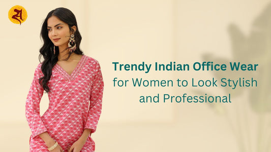 Top Indo-Western Outfits for Trendsetting Women - Satrangi Fashion